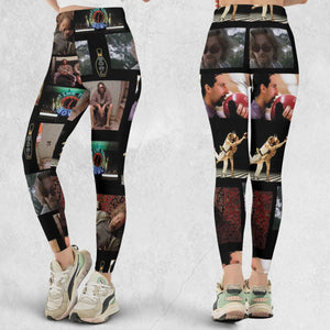 The Big Lebowski Famous Scenes Legging