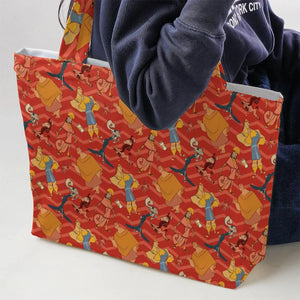 The Emperor's New Groove Large Tote Bag