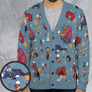 Whole Gang The Powerpuff Girls Cardigan