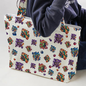 TMNT Break The Wall Large Tote Bag
