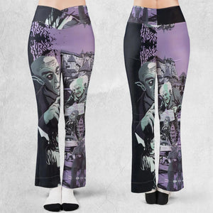 Nosferatu: A Symphony of Horror Flare Leggings