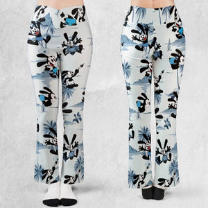 Oswald the Lucky Rabbit Flare Leggings