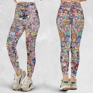 The Fairly OddParents Legging