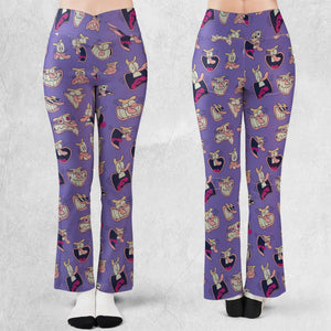 The Noise Pizza Tower Flare Leggings