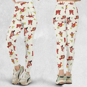 Whammies Press Your Luck Legging