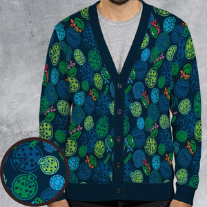 Teenage Mutant Ninja Turtles Pizza Cardigan