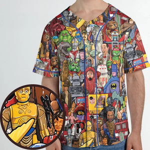 The Best Obscure 80s Toy Lines Unisex Baseball Jersey