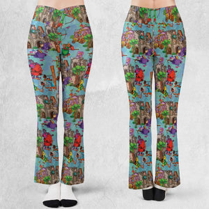 Steal From the Rich Robin Hood Flare Leggings