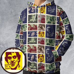 All-over Print Hoodie - BMKY8SN4 - - 1