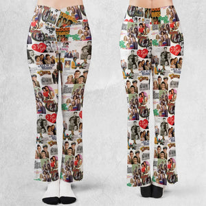 Stuck in the 80s Famous Sitcom Flare Leggings