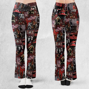 Frank-N-Furter The Rocky Horror Picture Show Flare Leggings