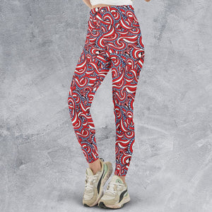 Patriotic American Flag Red White and Blue Stars - - 1