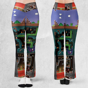 The Pit Super Mario Flare Leggings