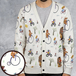 The Muppet Movie Bike Scene Cardigan