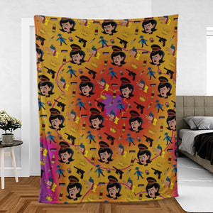 Dr. Girlfriend The Venture Bros Fleece Blanket