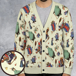 Robin Hood Cardigan