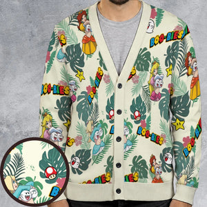 Super Mario Boo-Bies Pattern Cardigan