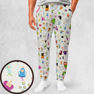 Cute Characters Katamari Sweatpants