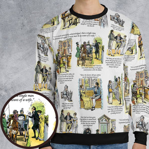 All-over Print Sweatshirt - GNLY2F2S - - 1