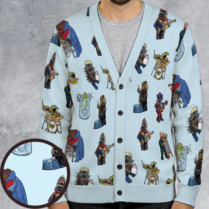 Emmet Otter's Jug Band Cardigan