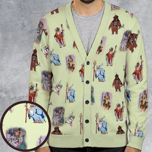 Ewoks Characters Star Wars Cardigan