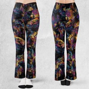 The Guardian Mandalorian Flare Leggings