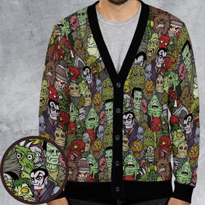 All The Monsters Are Here Cardigan