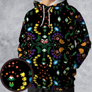 Mario Bros Piranha Plant All-over Print Hoodie