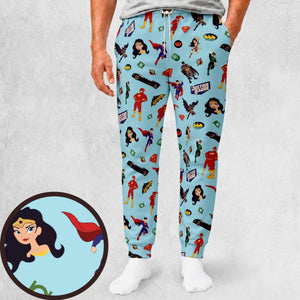 Superhero Style Justice League Sweatpants