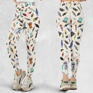Bobby Hill King Of The Hill Pattern Legging