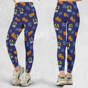 Wicked Witch Flying Monkey Legging