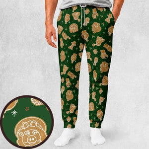 It feels like Christmas gingerbread Sweatpants