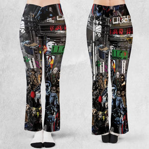 The 80s Iconic Flare Leggings