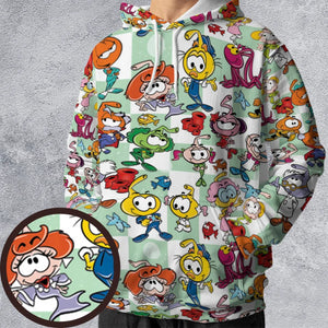 Snork Seamless All-over Print Hoodie