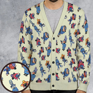 Gangster Toons Looney Tunes Cardigan
