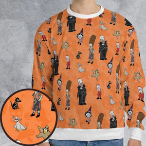 The Simpsons Halloween All-over Print Sweatshirt