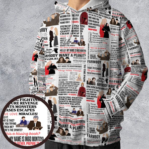 Inconceivable Quotes All-over Print Hoodie