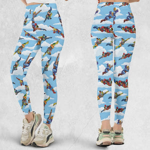 Parody Couples Duo Ambiguously Legging