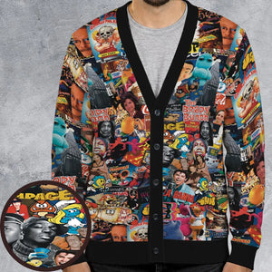 POP Culture Cardigan