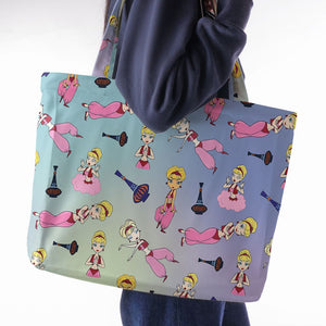 Large Tote Bag - YYY3XZ9J - - 1