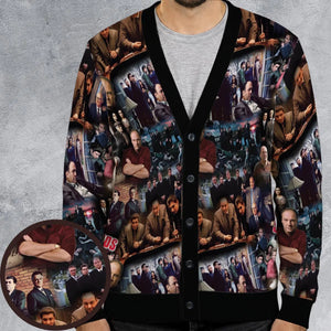Sopranos Inspired Cardigan