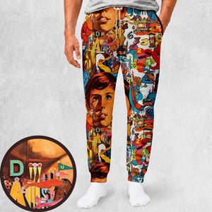 Vintage Children’s Fantasy Sweatpants