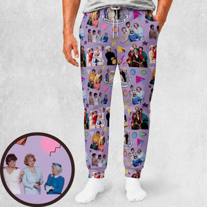 Gg-Collage Sweatpants