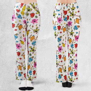 Party Mr. Men Little Miss Flare Leggings