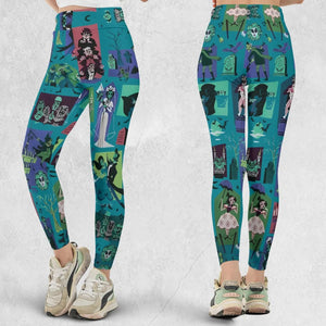 Haunted Chic Haunted Mansion Legging