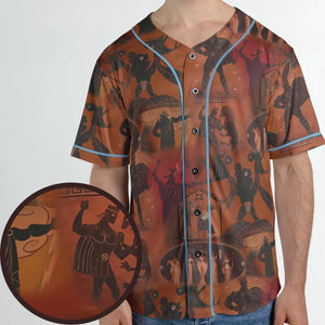Ancient Hero Hercules 1997 Seamless Unisex Baseball Jersey