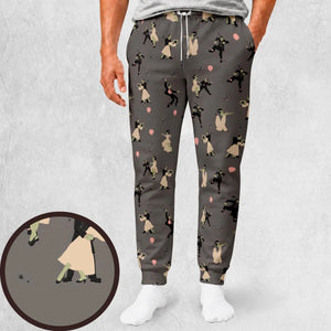 Dirty Dancing Frankenstein and Bride of Frankenstein Sweatpants