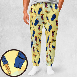 Hong Kong Phooey Power Sweatpants