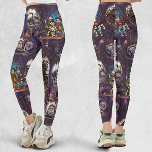 It's All Connected Fraggle Rock Legging