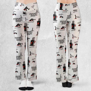 Tis but a scratch Black Knight Monty Python And The Holy Grail Flare Leggings